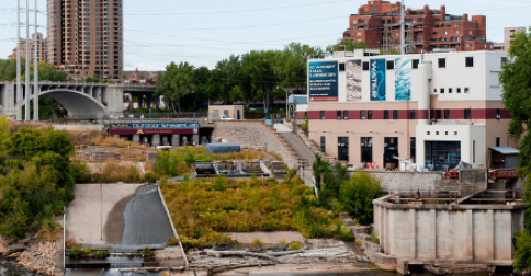 St. Anthony Falls Laboratory exterior